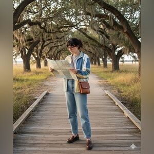 Allison Daley Vintage 90s Color-blocking Jacket 10 Petite